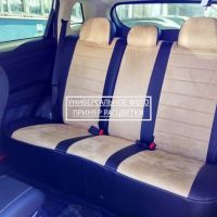 Чехлы Автопилот Алькантара на Iveco Daily 2014-2021 г.в.