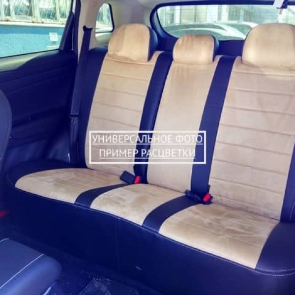 Чехлы Автопилот Алькантара на Iveco Daily 2014-2021 г.в.
