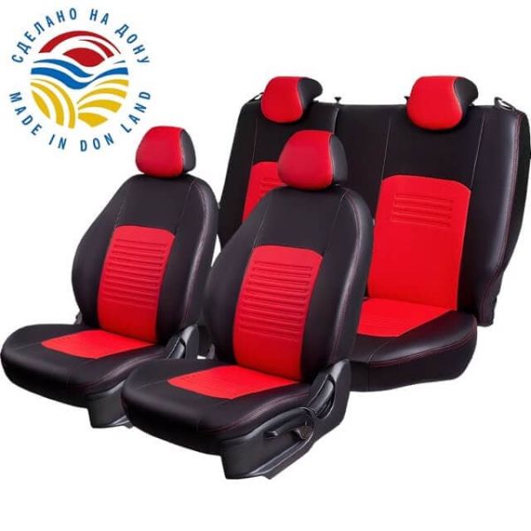 Чехлы Экокожа Турин Классик на Ravon R2 с 2016+