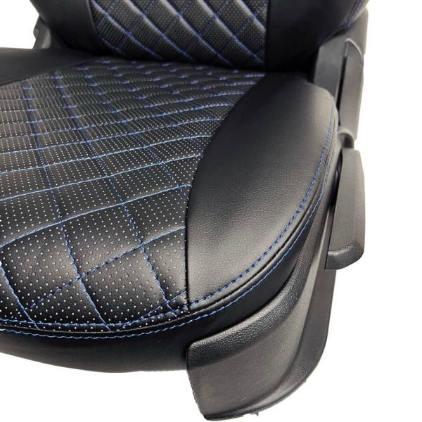 Чехлы Экокожа Ромб на Nissan Juke