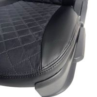 Чехлы Алькантара на Nissan Juke