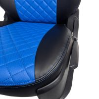 Чехлы Экокожа Ромб на Nissan Juke