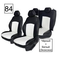 Чехлы Экокожа на Nissan Juke 2010-2019 г.в.